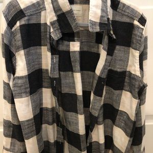 striped flannel